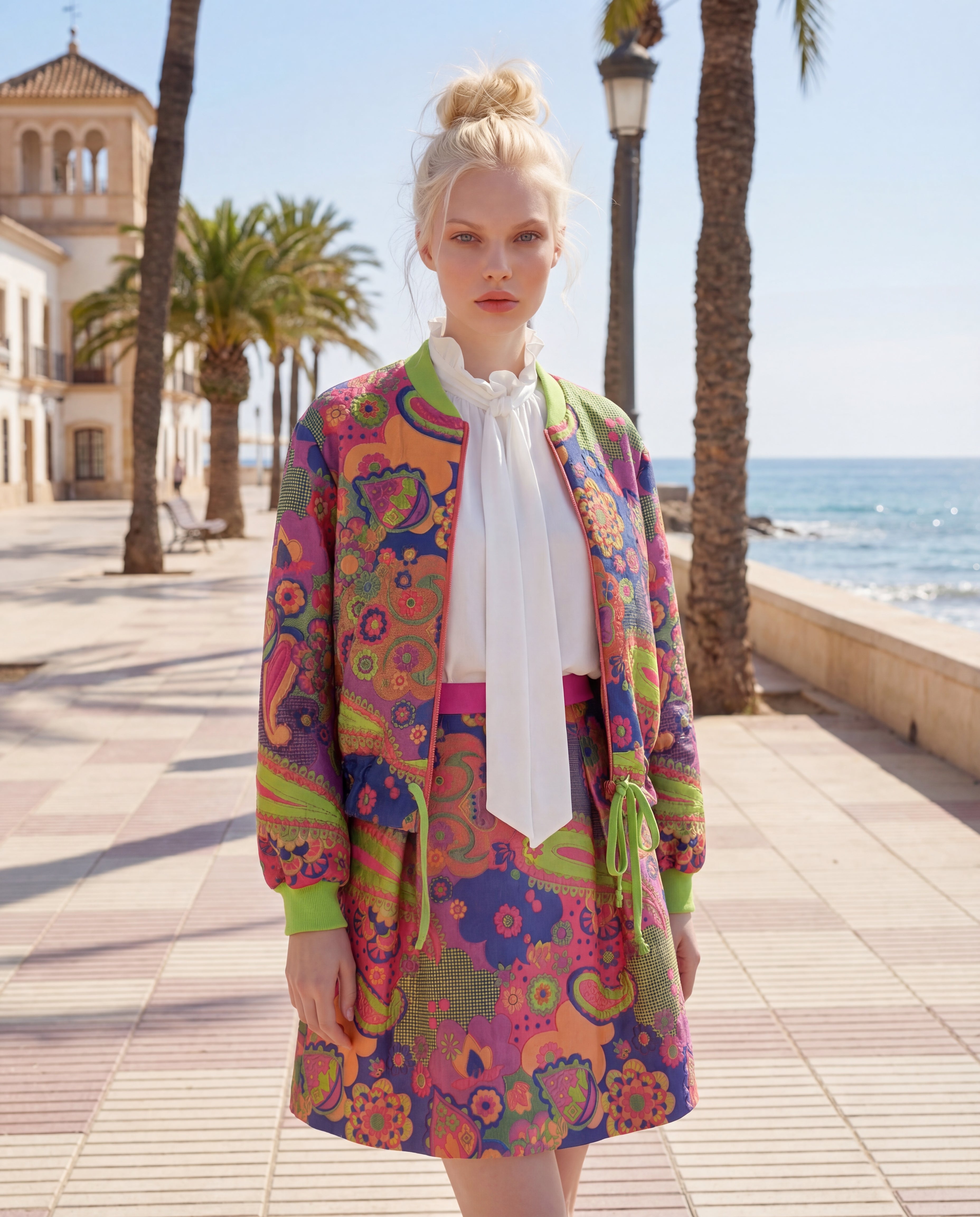 Avelin Blouse - Ivory