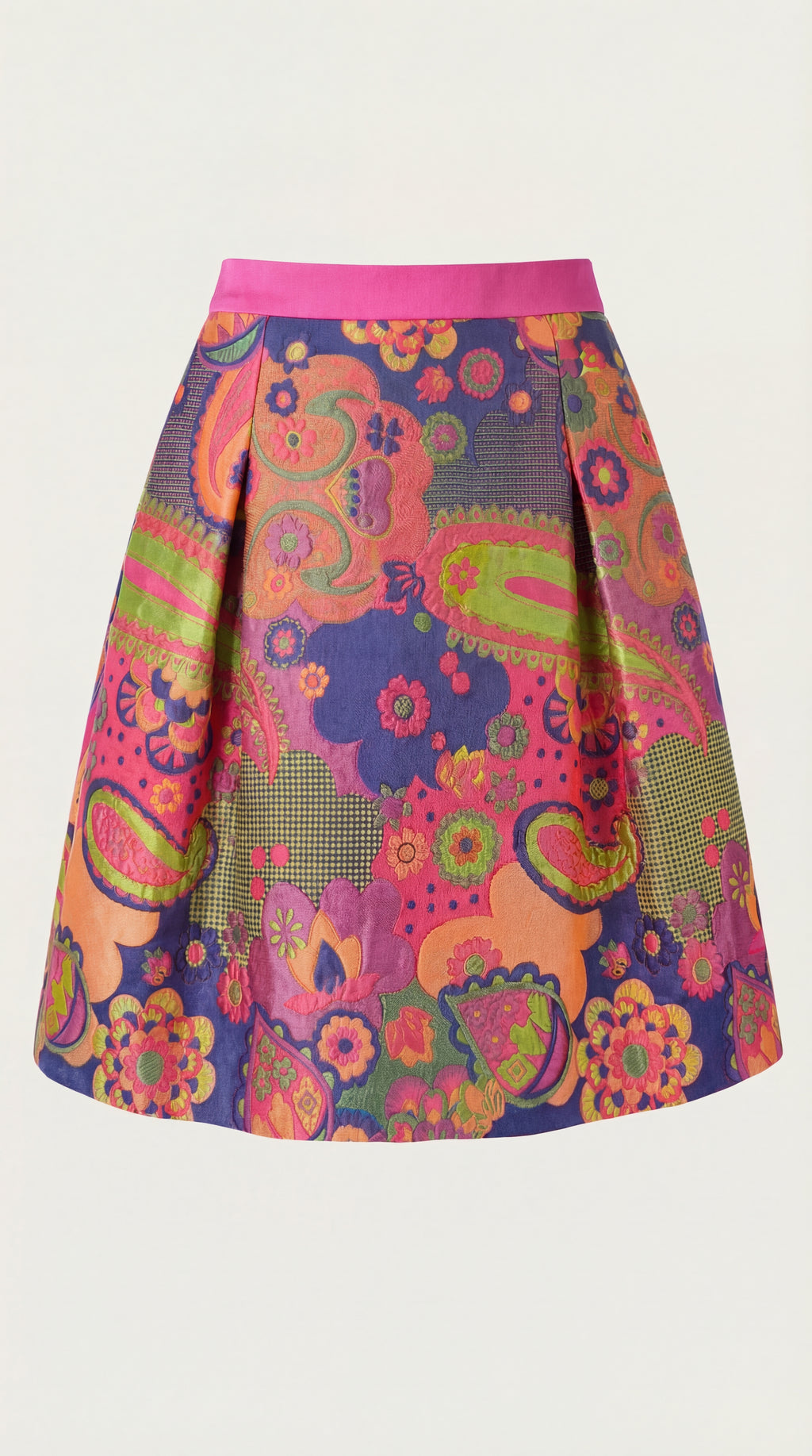 Electric Jardin Skirt - Multicolor